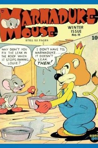 Cover of Marmaduke Mouse #11
