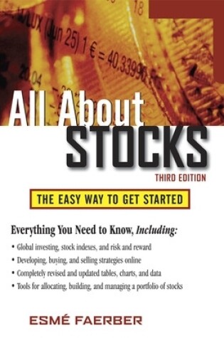 Cover of All About Stocks,  3E