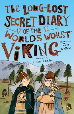Book cover for The Long-Lost Secret Diary of the World's Worst Viking