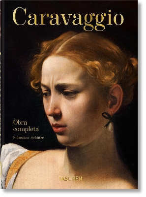 Book cover for Caravaggio. Obra completa. 40th Ed.