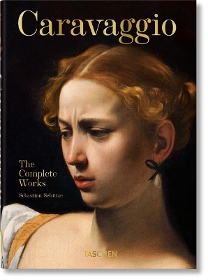 Book cover for Caravaggio. Obra Completa. 40th Ed.