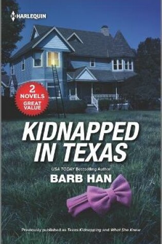 Cover of Kidnapped in Texas