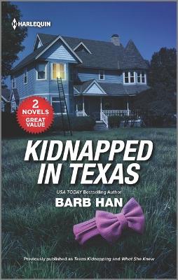 Book cover for Kidnapped in Texas