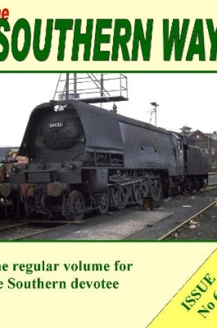 Cover of The Southern Way - Issue No. 6