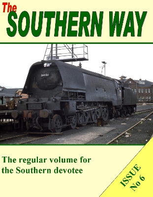 Cover of The Southern Way - Issue No. 6