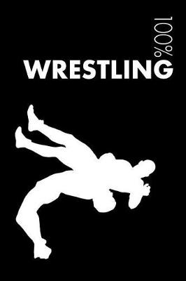 Book cover for Wrestling Notebook