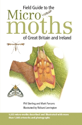 Book cover for Field Guide to the Micro-Moths of Great Britain and Ireland