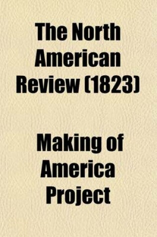 Cover of The North American Review (Volume 17)