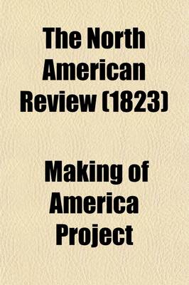 Book cover for The North American Review (Volume 17)