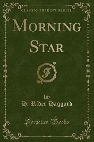 Cover of Morning Star (Classic Reprint)