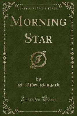 Book cover for Morning Star (Classic Reprint)