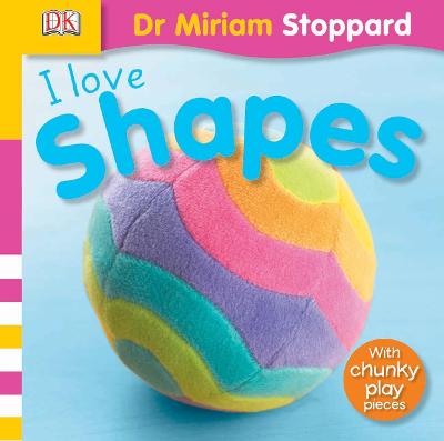 Book cover for I Love Shapes