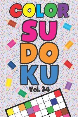 Book cover for Color Sudoku Vol. 34