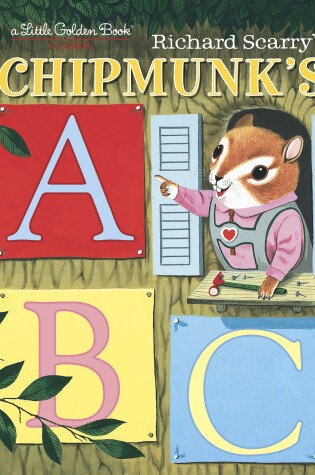 Cover of Richard Scarry's Chipmunk's ABC