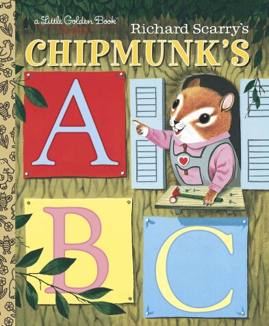 Cover of Richard Scarry's Chipmunk's ABC