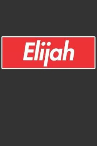 Cover of Elijah