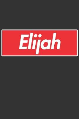 Book cover for Elijah