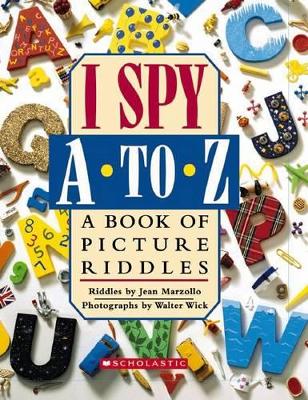 Book cover for I Spy A to Z
