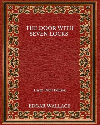 Book cover for The Door With Seven Locks - Large Print Edition