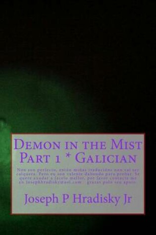 Cover of Demon in the Mist Part 1 * Galician