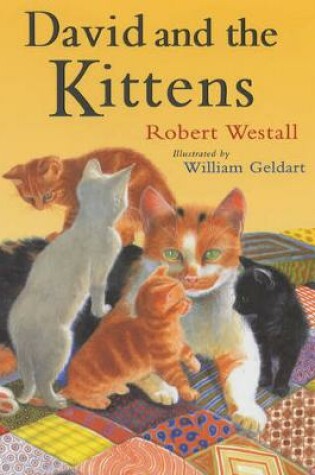 Cover of David and the Kittens