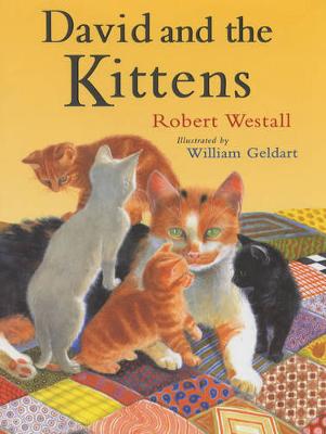 Book cover for David and the Kittens