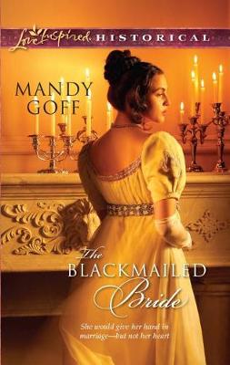 Book cover for The Blackmailed Bride