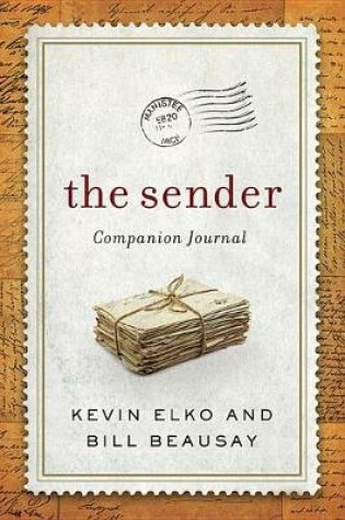 Cover of The Sender Companion Journal