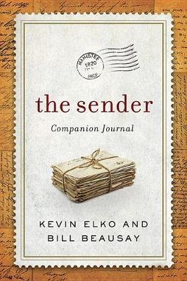 Book cover for The Sender Companion Journal