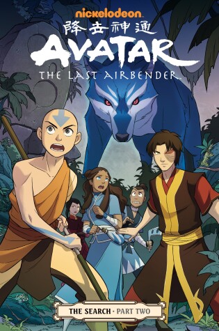 Cover of Avatar: The Last Airbender - The Search Part 2