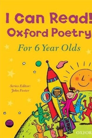 Cover of I Can Read! Oxford Poetry for 6 Year Olds