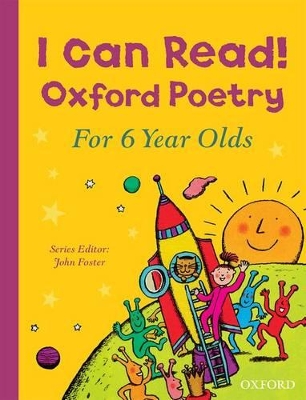 Book cover for I Can Read! Oxford Poetry for 6 Year Olds