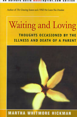 Cover of Waiting and Loving