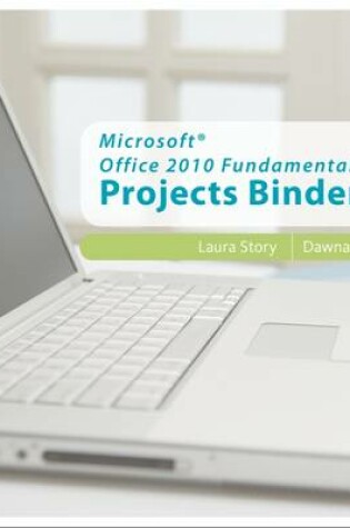 Cover of Microsoft Office 2010 Fundamentals Projects Binder