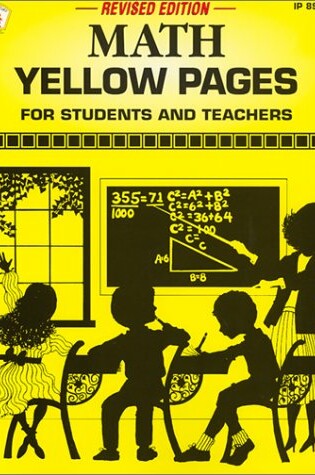 Cover of Math Yellow Pages, Revised Edition