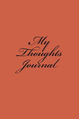 Book cover for My Thoughts Journal