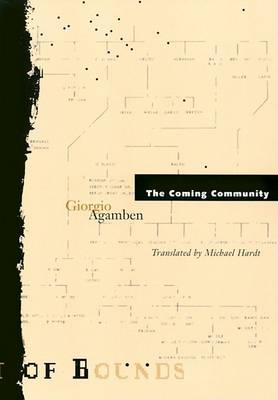 Book cover for Coming Community