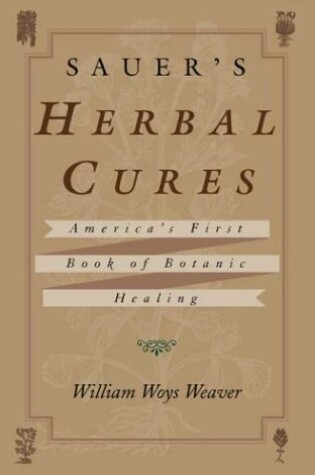 Cover of Sauer's Herbal Cures