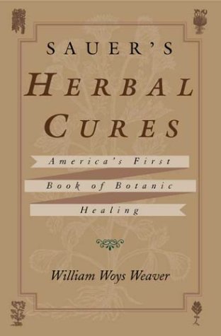 Book cover for Sauer's Herbal Cures