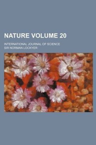 Cover of Nature Volume 20; International Journal of Science