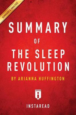 Book cover for Summary of the Sleep Revolution