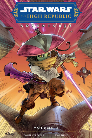 Cover of Star Wars: The High Republic Adventures Volume 1 (Phase II)