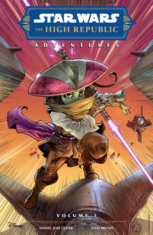 Book cover for Star Wars: The High Republic Adventures Volume 1 (Phase II)