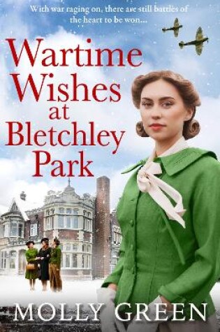 Cover of Wartime Wishes at Bletchley Park