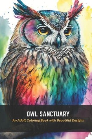 Cover of Owl Sanctuary