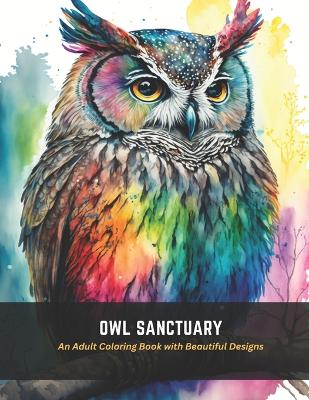 Book cover for Owl Sanctuary