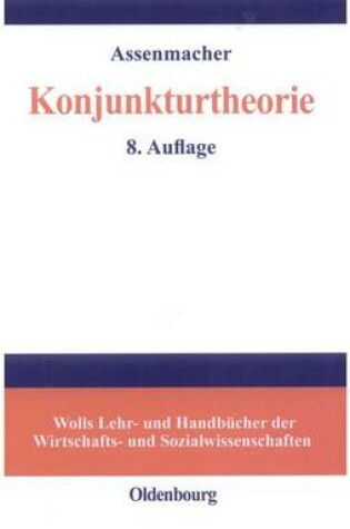Cover of Konjunkturtheorie