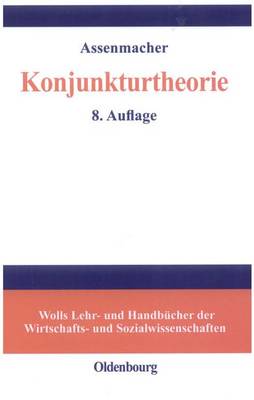 Book cover for Konjunkturtheorie