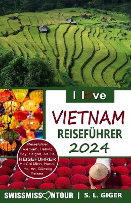 Book cover for I love Vietnam Reiseführer