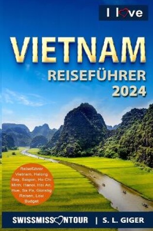 Cover of I love Vietnam Reiseführer